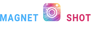 MAGNET SHOT מגנט שוט לוגו